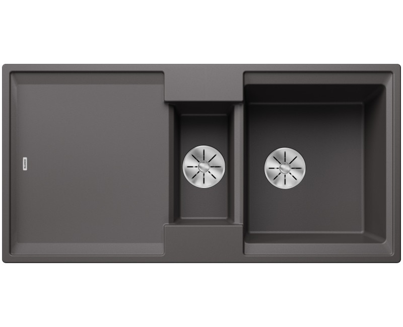 Кухонная мойка BLANCO ADIRA 6S SILG Rock Grey M.AF SILGRANIT™, Stone Grey 527603