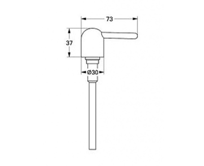 Диспенсер для жидкого мыла Grohe Atrio Chrome 40212000