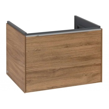 Vannas istabas skapītis Villeroy & Boch Subway 3.0, 62x43x48cm, Kansas Ozols C57500RH