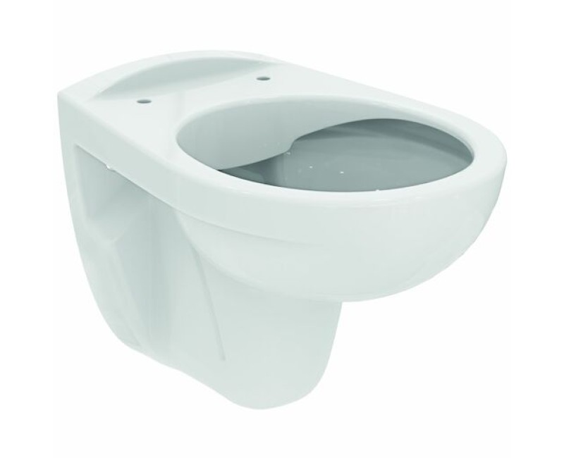 Tualetes poda komplekts Rāmis Tece ar podu S-Line Pro, SoftClose vāku un Baltu pogu KMPLSIKOTS