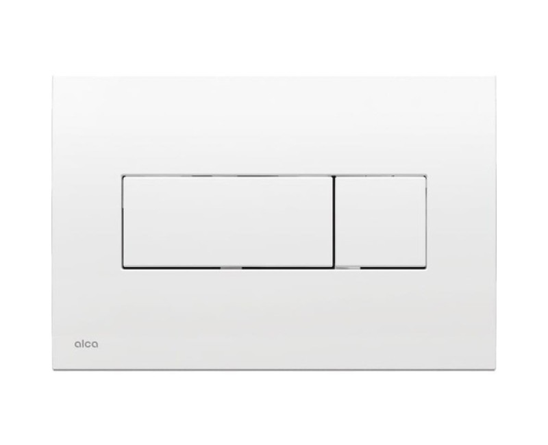 Tualetes poda komplekts Rāmis Alca ar podu S-Line Pro Rimless, vāku un Baltu pogu SIKOASP4