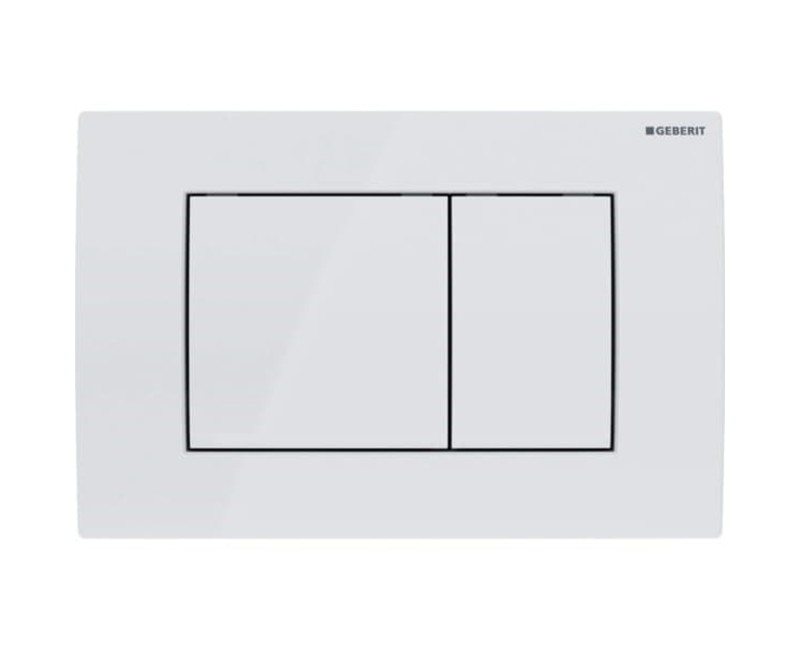 Комплект унитаза, рама Geberit с унитазом Kolo Rekord, крышкой и белой кнопкой. SIKOGES3K2