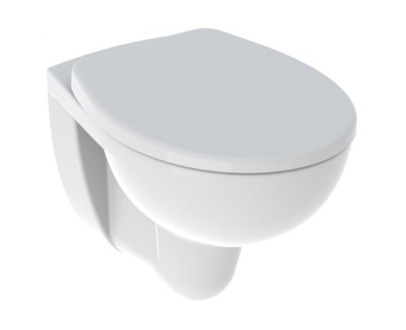 Tualetes poda komplekts Rāmis Geberit ar podu Kolo Rekord, vāku un Baltu pogu SIKOGES3K3