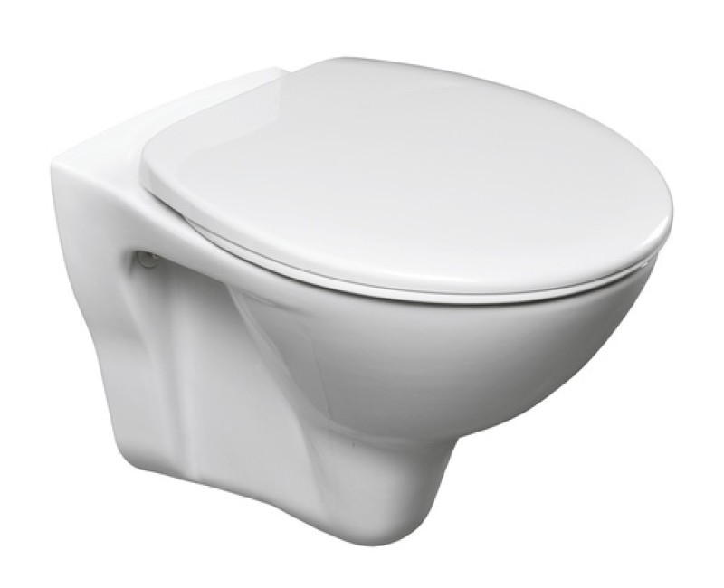 Комплект унитаза, рама Tece с унитазом S-Line Pro, крышкой SoftClose и белой кнопкой. SIKOTSD0