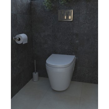 Tualetes poda komplekts Rāmis Tece ar podu Vitra Integra, vāku un Baltu pogu SIKOTSV0