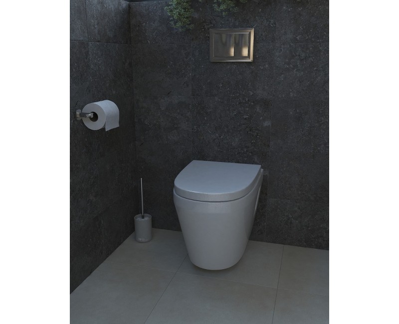 Tualetes poda komplekts Rāmis Tece ar podu Vitra Integra, vāku un Baltu pogu SIKOTSV0