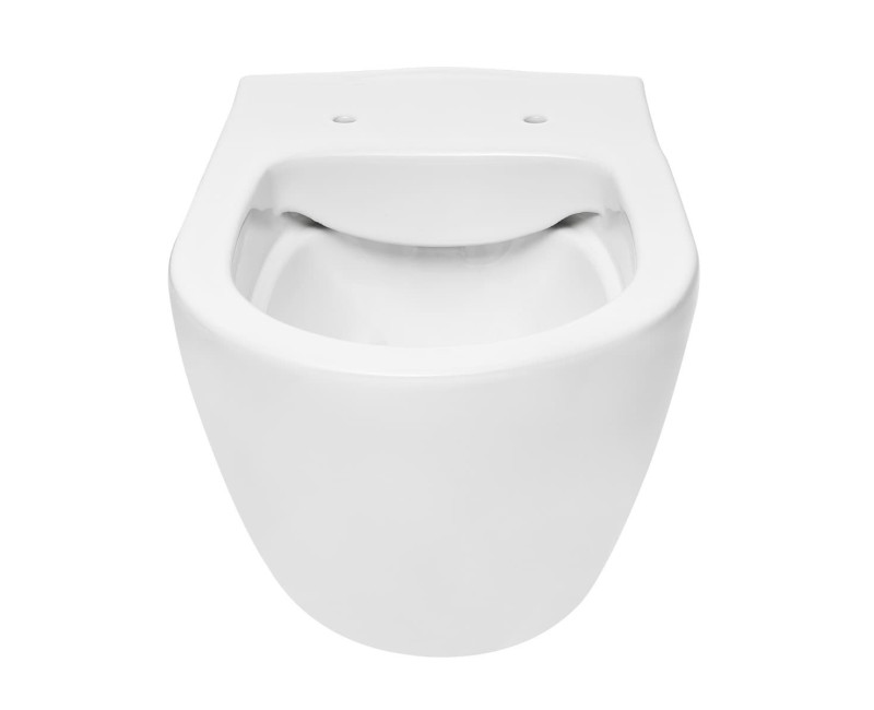 Tualetes poda komplekts Rāmis Vitra ar podu Vitra S60 Rimless, SoftClose vāku un Baltu pogu SIKOVSG1