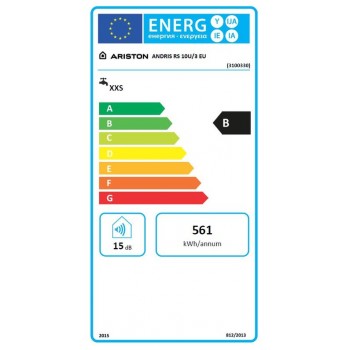Elektriskais Ūdens Sildītājs (Boilers) ARISTON ANDRIS RS 10U/3 EU Zem izlietnes10L (3100330)