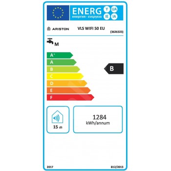 Водонагреватель (бойлер) ARISTON VELIS WI-FI 50 EU 40L (3626323)