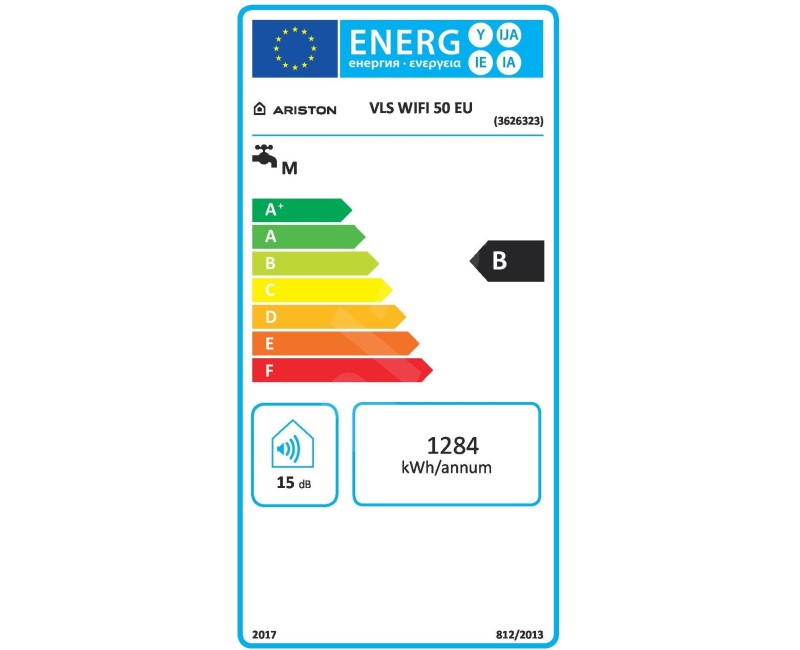 Ariston VELIS WIFI 50 Ūdens sildītājs-boileris, 3626323