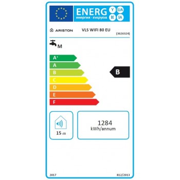 Elektriskais Ūdens Sildītājs (Boilers) Ariston VELIS WIFI 80 3626324