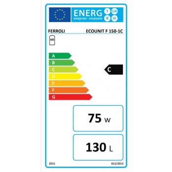 Ferroli ECOUNIT F 150-1С Grīdas kombinētais ūdens sildītājs 150L