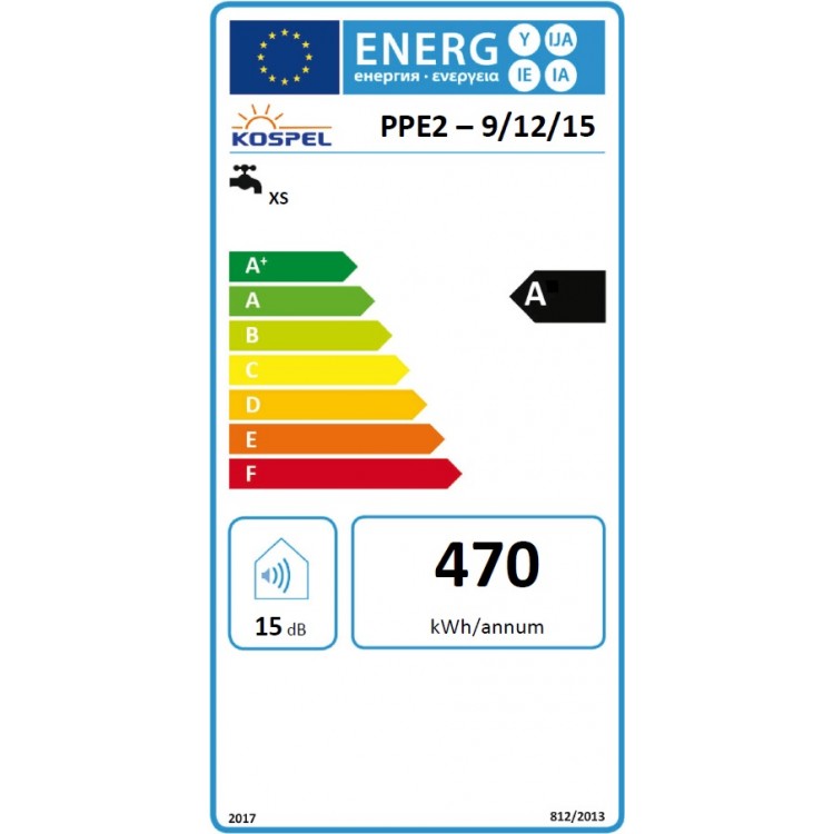 Kospel PPE2 09/12/15kW Проточный водонагреватель, 380V Kospel PPE2 09/12/15kW Проточный водонагреватель, 380V