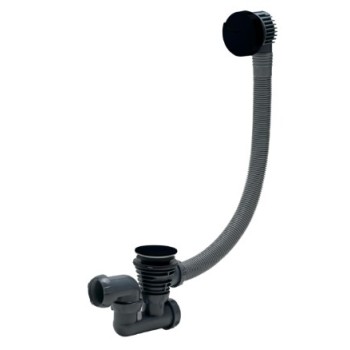 Vannas sifons O'Design Melns, 30724541