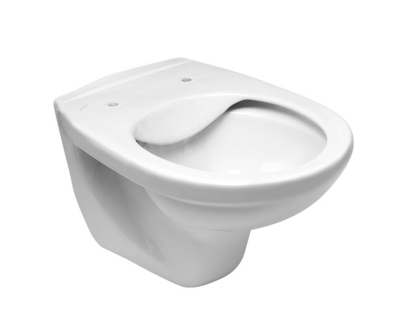 Комплект унитаза, рама Jika с унитазом Fayans Neo Rimless, крышкой и черной матовой кнопкой. SIKOJSJ1