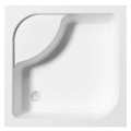 Polimat Dziļais Dušas paliktnis TAKO 80x80cm, 00326