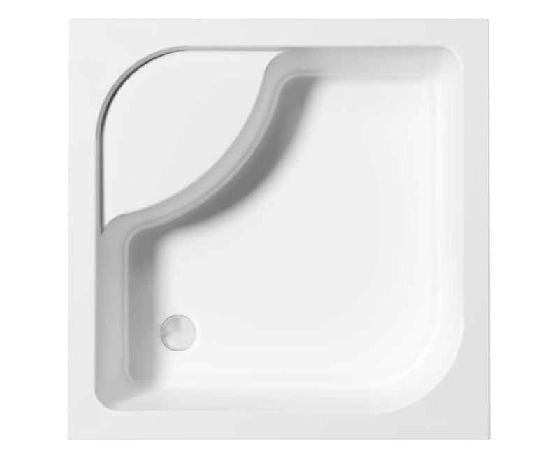 Polimat Dziļais Dušas paliktnis TAKO 80x80cm, 00326