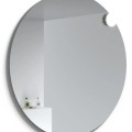 Зеркало Raguvos Baldai ECO ROUND 100см с солнечной подсветкой