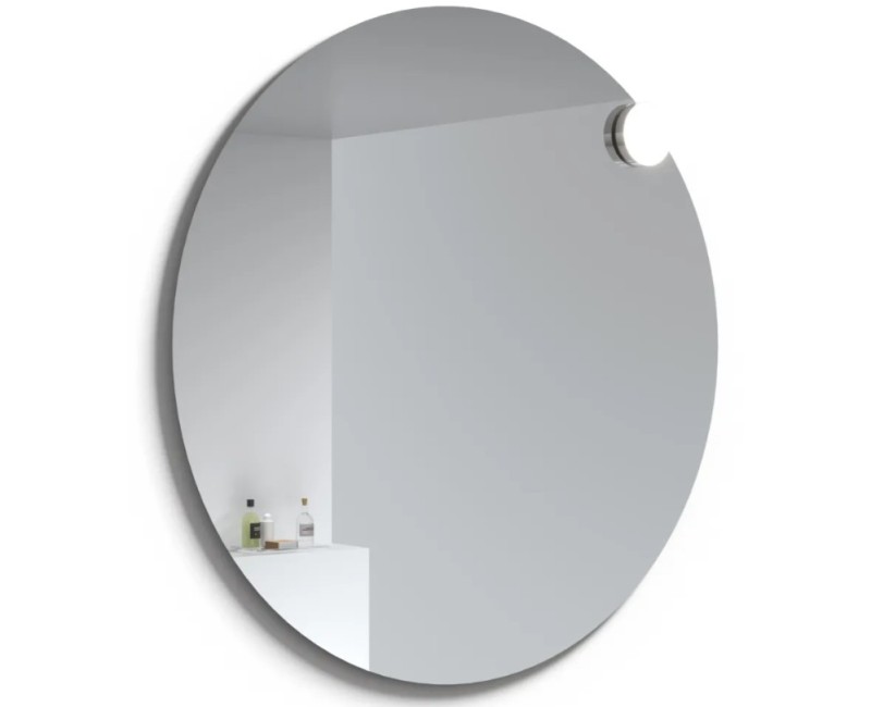 Зеркало Raguvos Baldai ECO ROUND 100см с солнечной подсветкой