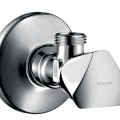 Вентил Hansgrohe E угловой, хром 13902000
