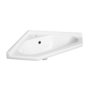 Раковина для ванной AQUALINE MODIS 65x45 см, белая FS9C1OUTLET