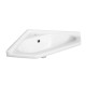 Раковина для ванной AQUALINE MODIS 65x45 см, белая FS9C1OUTLET
