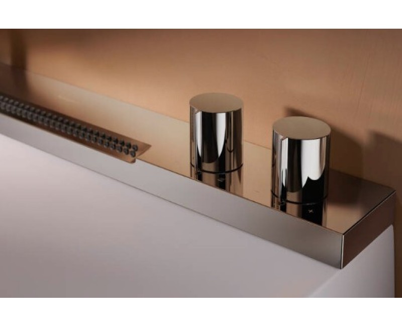 Комплект для ванной комнаты с раковиной Hansgrohe Avalegra, раковина 58x48 см, с термостатическим смесителем и душем, 2 режима струи, хром 22472000