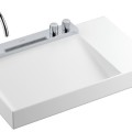 Vannas istabas izlietnes komplekts Hansgrohe Avalegra - izlietne 78x48 cm, ar termostatisko jaucējkrānu un dušu, 2 strūklas, hroms 22473000