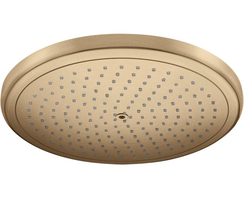 Dušas Galva Hansgrohe Croma 280, EcoSmart, pulēta bronza 26221140