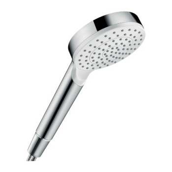 Душевая трубка Hansgrohe Crometta, EcoSmart 9 л/мин, белый/хром 26333400