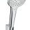Душевой комплект Hansgrohe Croma Select E, ручной душ, держатель и шланг, комплект 1,60 м, белый/хром 26413400