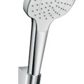 Душевой комплект  Hansgrohe Croma Select E, ручной душ со шлангом и держателем, белый/хром 26424400