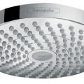 Dušas galva Hansgrohe Croma Select S 180mm, 2 plūsmas, EcoSmart 9 l/min, hroms 26523000