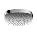 Dušas galva Hansgrohe Croma Select E, 18 cm, 2 plūsmas, hroms 26524000