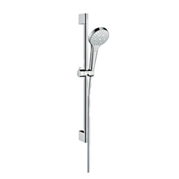 Душевой комплект Hansgrohe Croma Select S Multi EcoSmart 9 л/мин 0,65 м, белый/хром 26561400