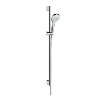 Душевой комплект Hansgrohe Croma Select S, 1jet 0.90 m, белый/хром 26574400