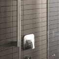 Душевой комплект Hansgrohe Croma Select E Multi, 3 типа струи, белый/хром 26590400