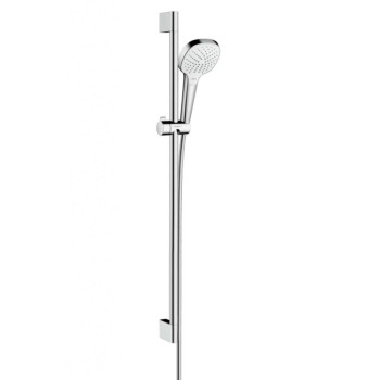 Душевой комплект Hansgrohe Croma Select E Vario 0,90 м, белый/хром 26592400