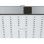 Душевая головка Grohe Vitalio Comfort 25x25 см, 9,5 л/мин, 1 режим струи, хром 26695000