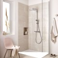 Душевая головка Grohe Vitalio Comfort 25x25 см, 9,5 л/мин, 1 режим струи, хром 26695000