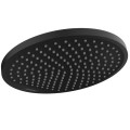 Dušas galva Hansgrohe Crometta S 24 cm, EcoSmart, matēti melna 26724670