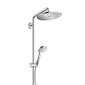 Душевая система Hansgrohe Croma Select термостатический смеситель для ванны Showerpipe 280 с аксессуарами, хром 26792000
