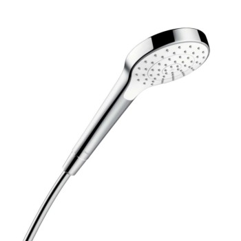 Душевой комплект Hansgrohe Croma Select S Shower Head 110, EcoSmart 7 л/мин, белый/хром 26806400