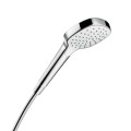 Dušas klausule Hansgrohe Croma Select E, balta/hromēta, 26814400