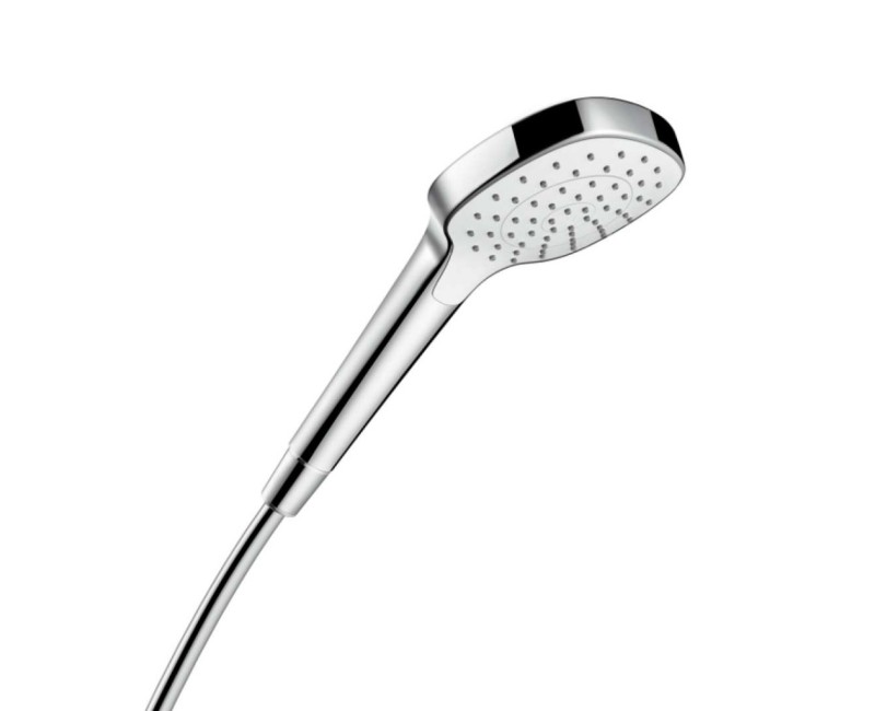 Dušas klausule Hansgrohe Croma Select E, balta/hromēta, 26814400