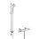 Душевой набор Hansgrohe Croma 100 - Vario Shower Set with Thermostat, EcoSmart 9 l/min, chrome 27033000