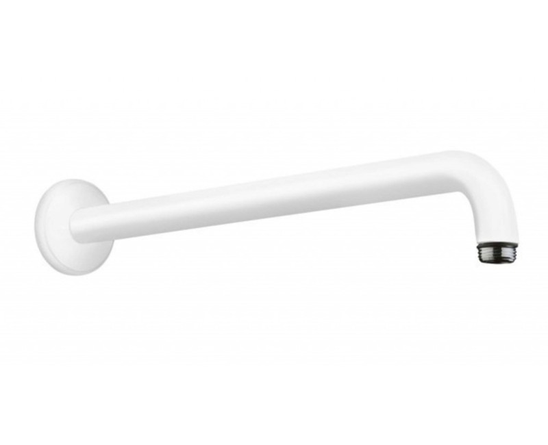 Держатель душевой головки Hansgrohe Aktiva 39 см, матовый белый 27413700