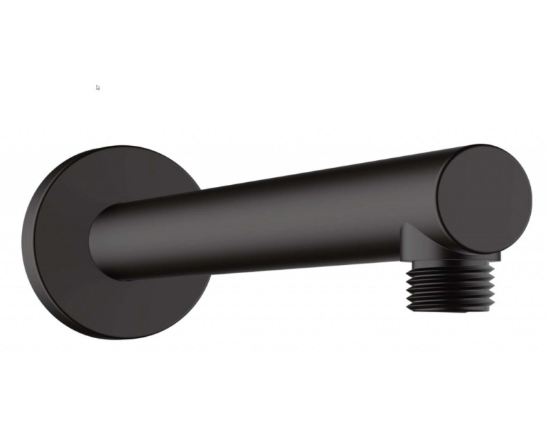 Dušas galvas turētājs Hansgrohe Vernis 24 cm, matēti melna 27809670