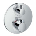 Dušas sistēma Hansgrohe Croma 280, ar Ecostat S termostatu, iebūvējams, hroms 27954000