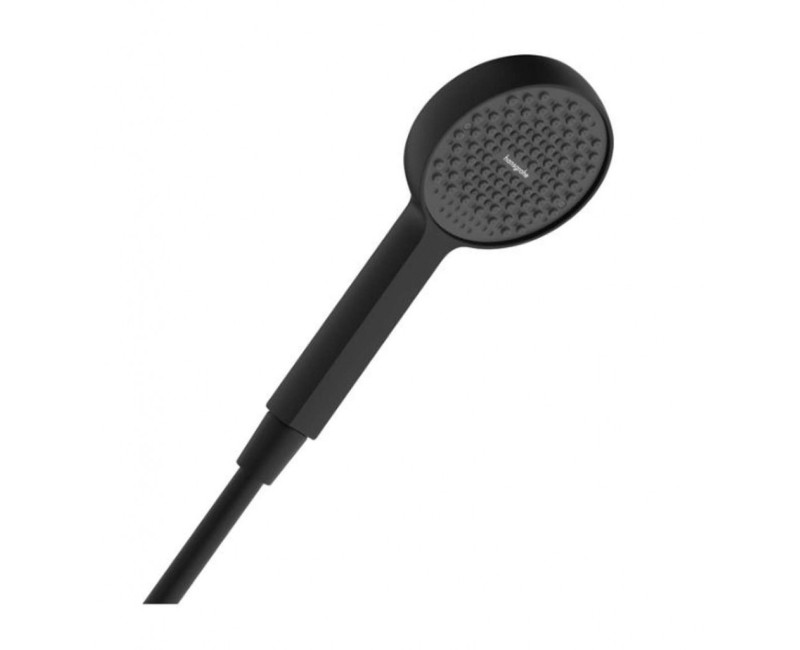 Ручной душ Hansgrohe Activera S EcoSmart+, матово-чёрный 28032670